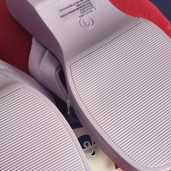 Wild Fable Lavender Fabric Upper Memory Foam Platform Angela Dress Sandal Size 9 - Picture 15 of 16